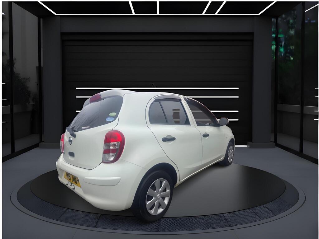 Nissan Micra 1.2 DIG-S Acenta CVT Euro 5 (s/s) 5dr