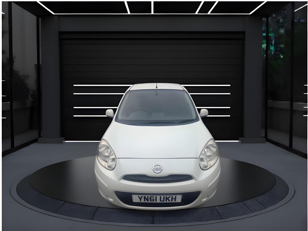 Nissan Micra 1.2 DIG-S Acenta CVT Euro 5 (s/s) 5dr