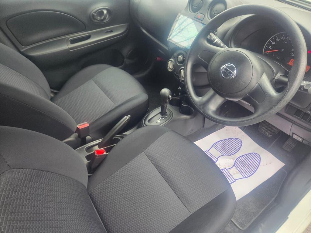 Nissan Micra 1.2 DIG-S Acenta CVT Euro 5 (s/s) 5dr