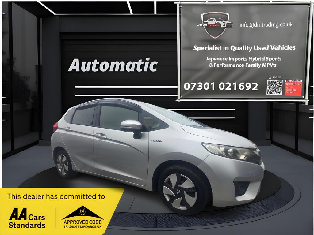 Honda Jazz 1.4 I-VTEC EX-T CVT Euro 5 5dr