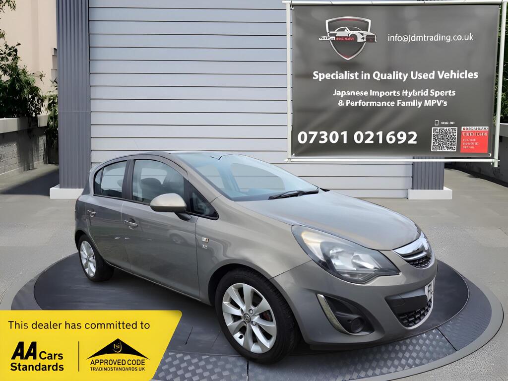 Vauxhall Corsa 1.2 16V Excite Euro 5 5dr (A/C)
