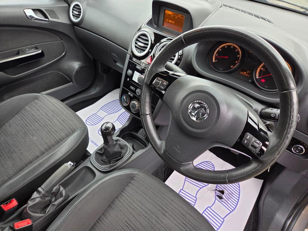 Vauxhall Corsa 1.2 16V Excite Euro 5 5dr (A/C)