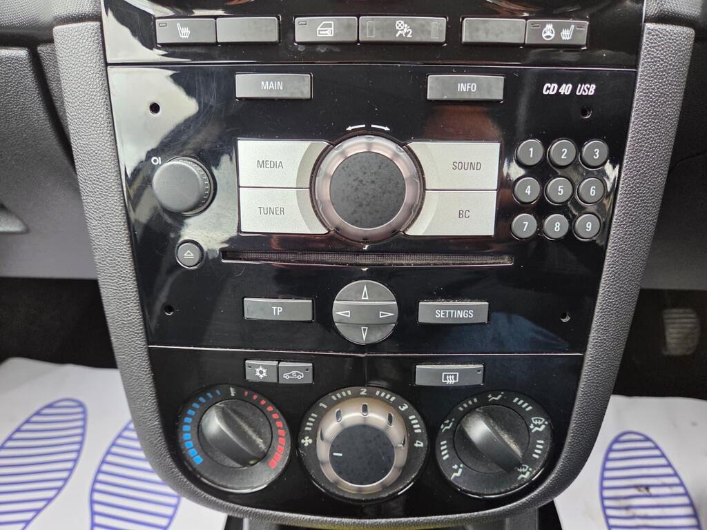 Vauxhall Corsa 1.2 16V Excite Euro 5 5dr (A/C)