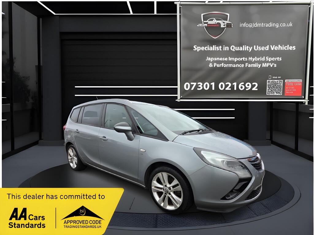 Vauxhall Zafira Tourer 2.0 CDTi SRi Euro 5 5dr