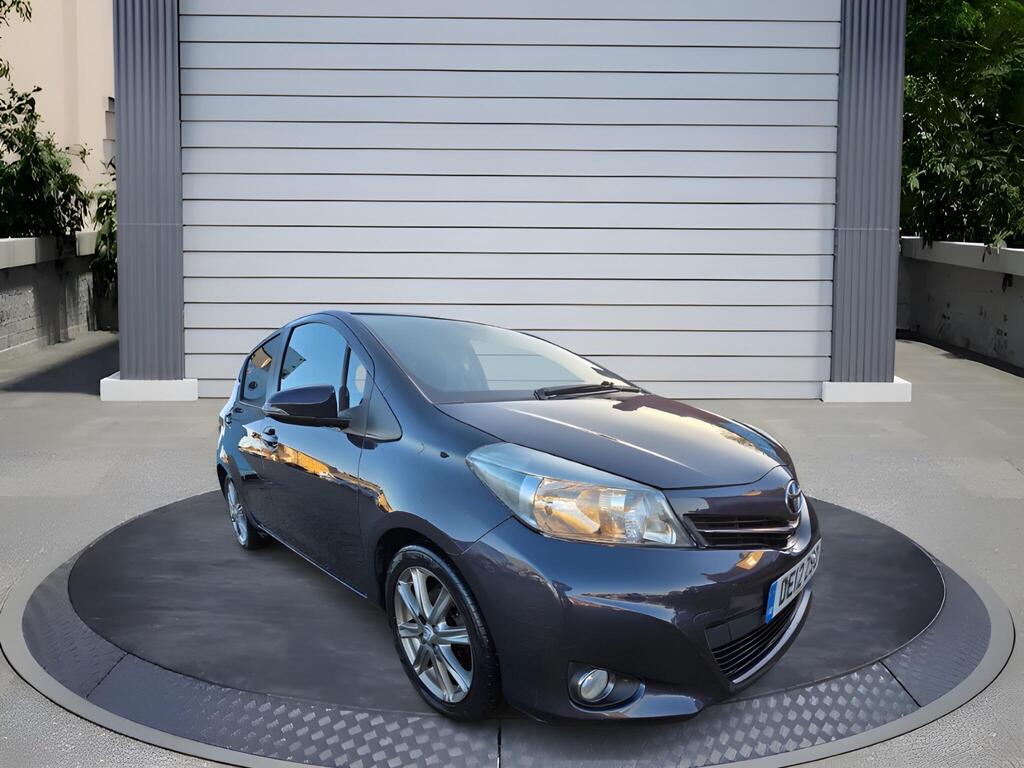 Toyota Yaris 1.33 Dual VVT-i SR Euro 5 5dr