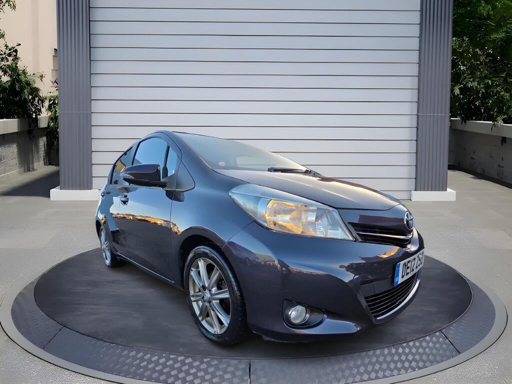 Toyota Yaris 1.33 Dual VVT-i SR Euro 5 5dr