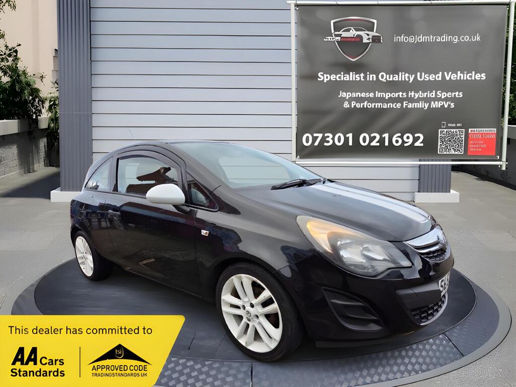 Vauxhall Corsa 1.2 16V Sting Euro 5 3dr