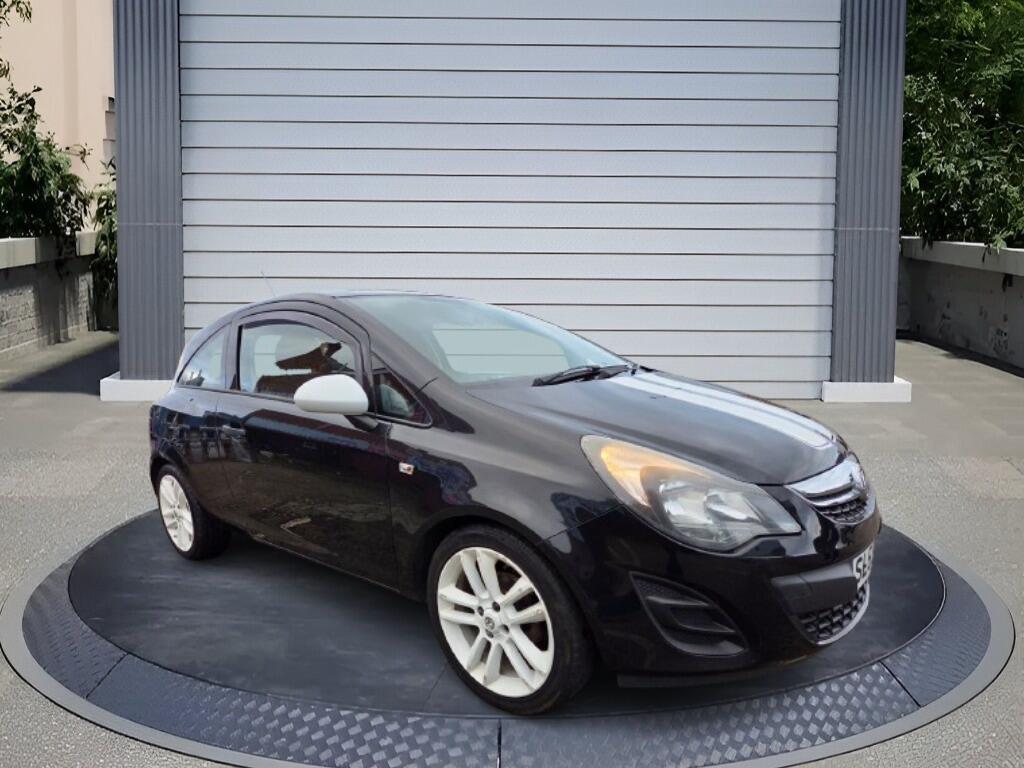 Vauxhall Corsa 1.2 16V Sting Euro 5 3dr
