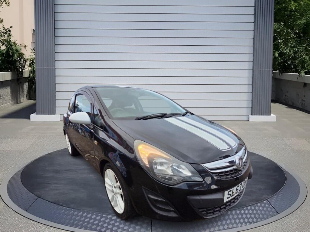 Vauxhall Corsa 1.2 16V Sting Euro 5 3dr