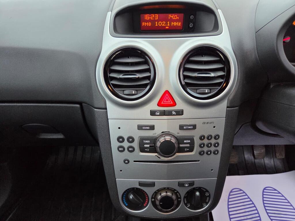 Vauxhall Corsa 1.2 16V Sting Euro 5 3dr