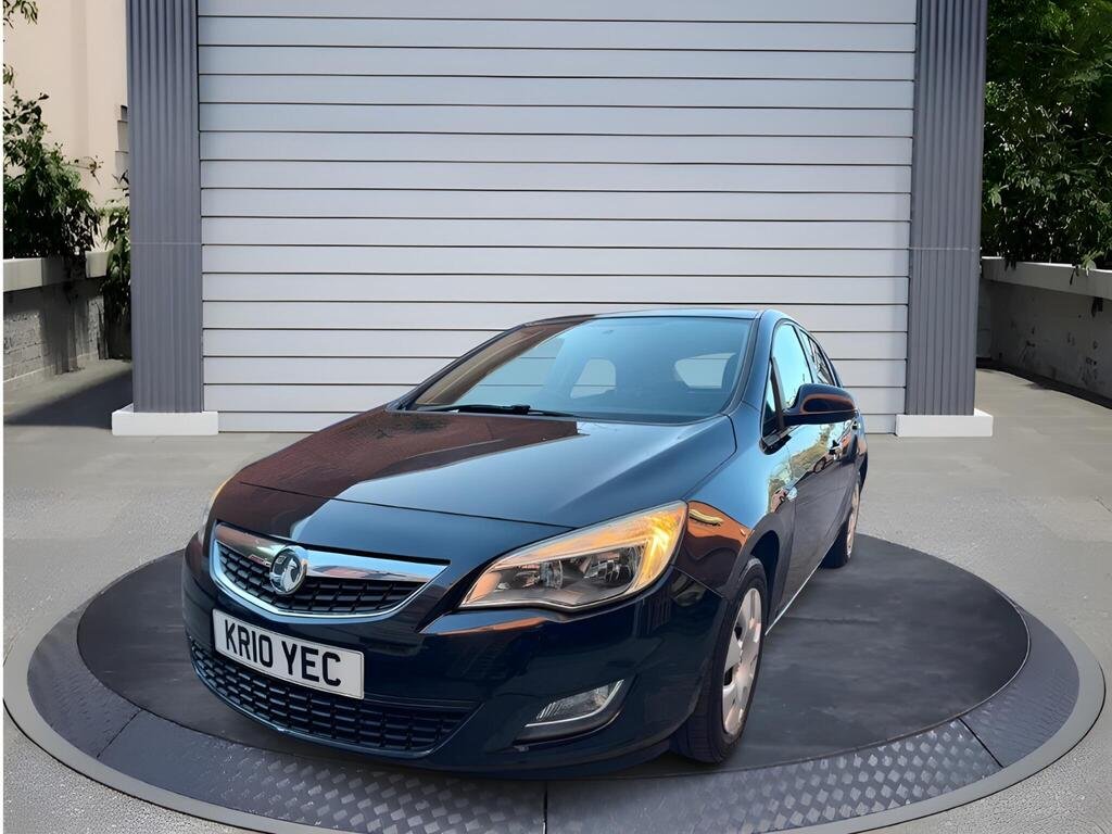 Vauxhall Astra 1.4 16v Exclusiv Euro 5 5dr