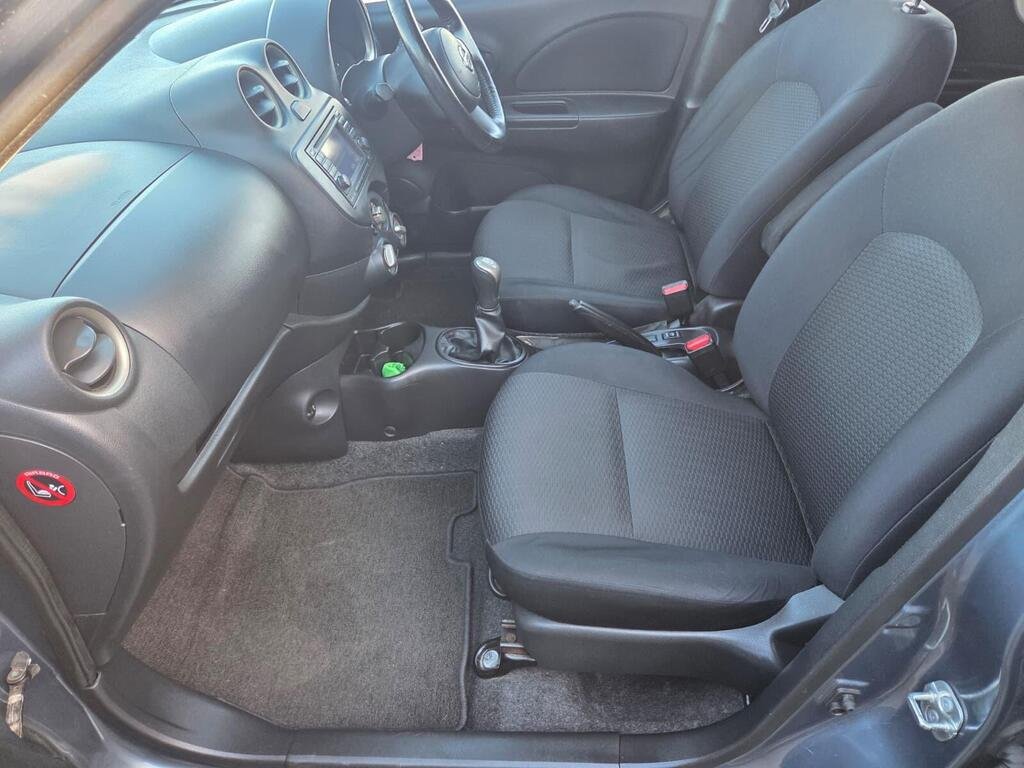 2012 Nissan Micra 1.2 DIG-S Acenta Euro 5 (s/s) 5dr