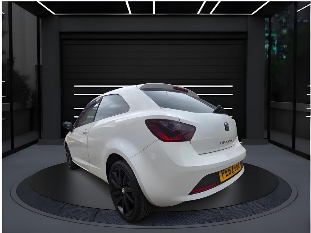 2012 SEAT Ibiza 1.2 TSI FR Sport Coupe Euro 5 3dr