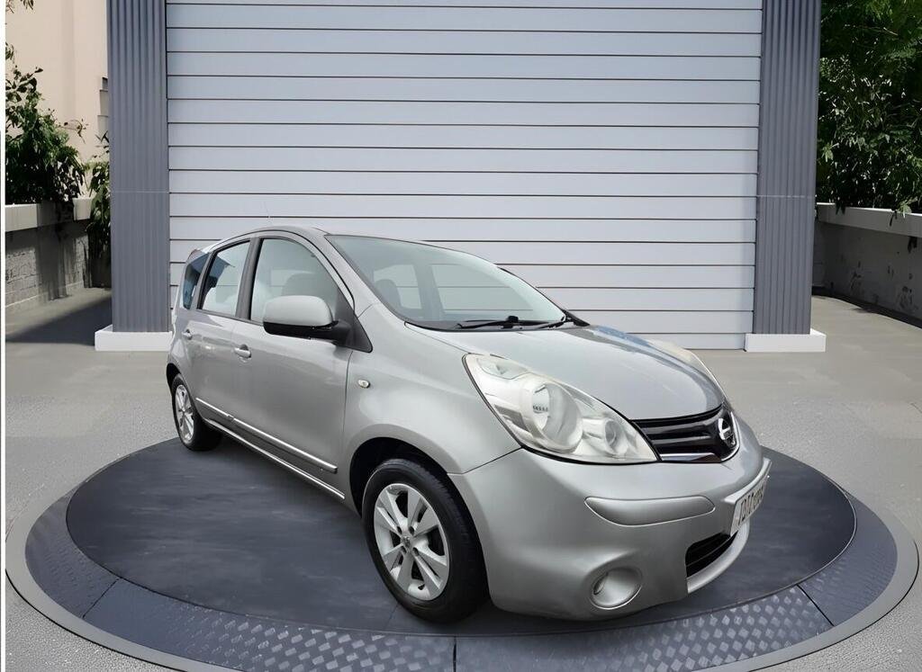Nissan Note 1.6 16V Acenta Auto Euro 4 5dr £4,000