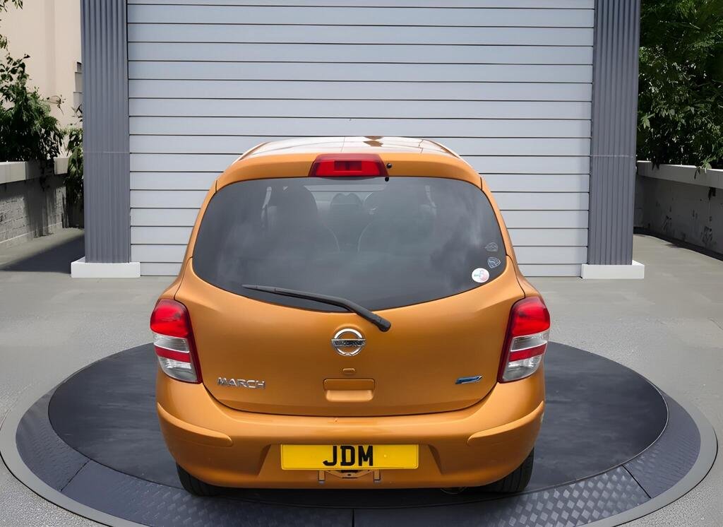 2011 Nissan Micra 1.2 DIG-S Acenta CVT Euro 5 (s/s) 5dr