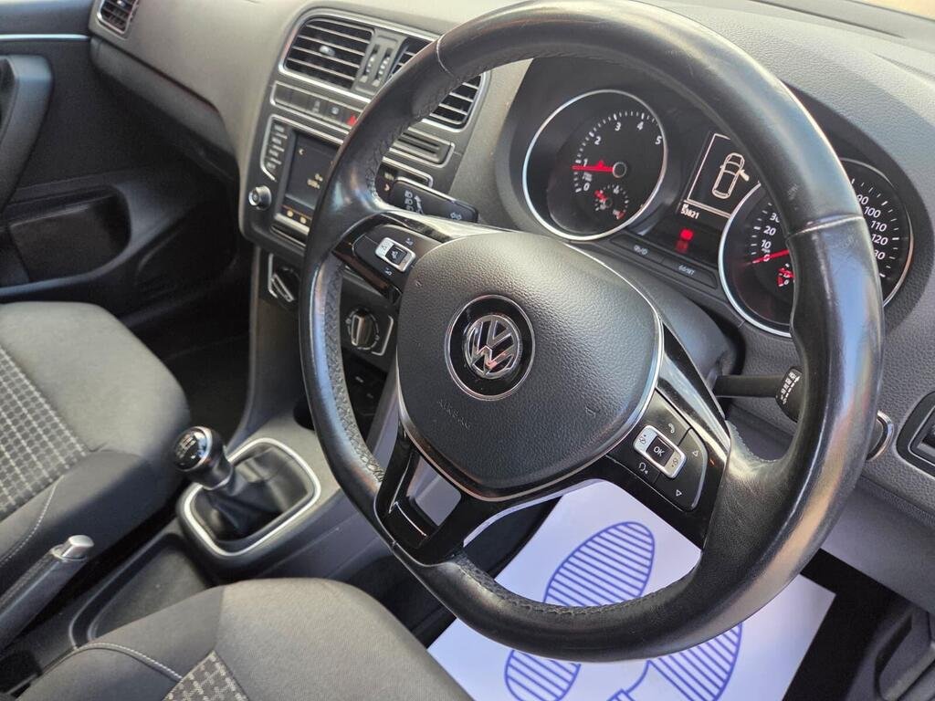2015 Volkswagen Polo 1.0 BlueMotion Tech SE Euro 6 (s/s) 5dr