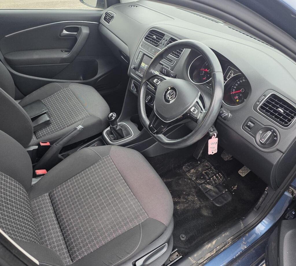 2015 Volkswagen Polo 1.0 BlueMotion Tech SE Euro 6 (s/s) 5dr