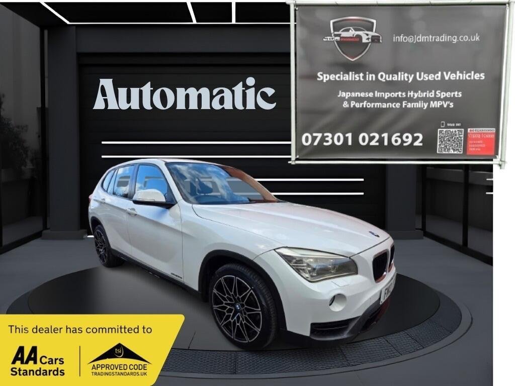 BMW X1 2.0 20i M Sport SUV 5dr Petrol Auto XDrive Euro 6 (s/s) (184 Ps)