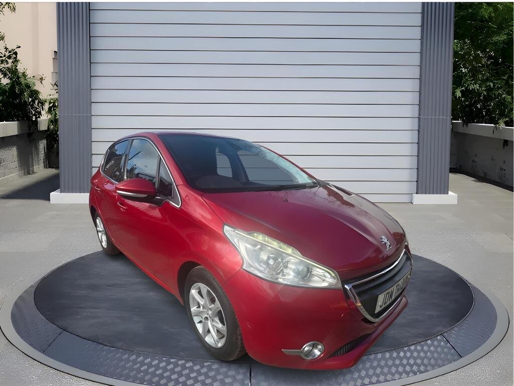 Peugeot 208 1.4 HDi Allure Euro 5 5dr