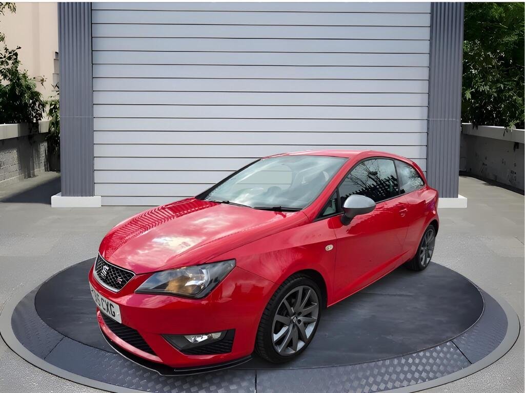 SEAT Ibiza 1.2 TSI FR Sport Coupe Euro 5 3d