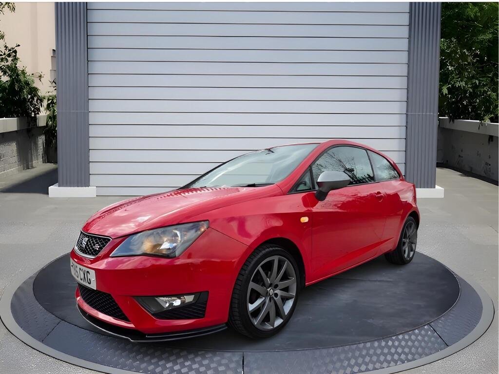 SEAT Ibiza 1.2 TSI FR Sport Coupe Euro 5 3d