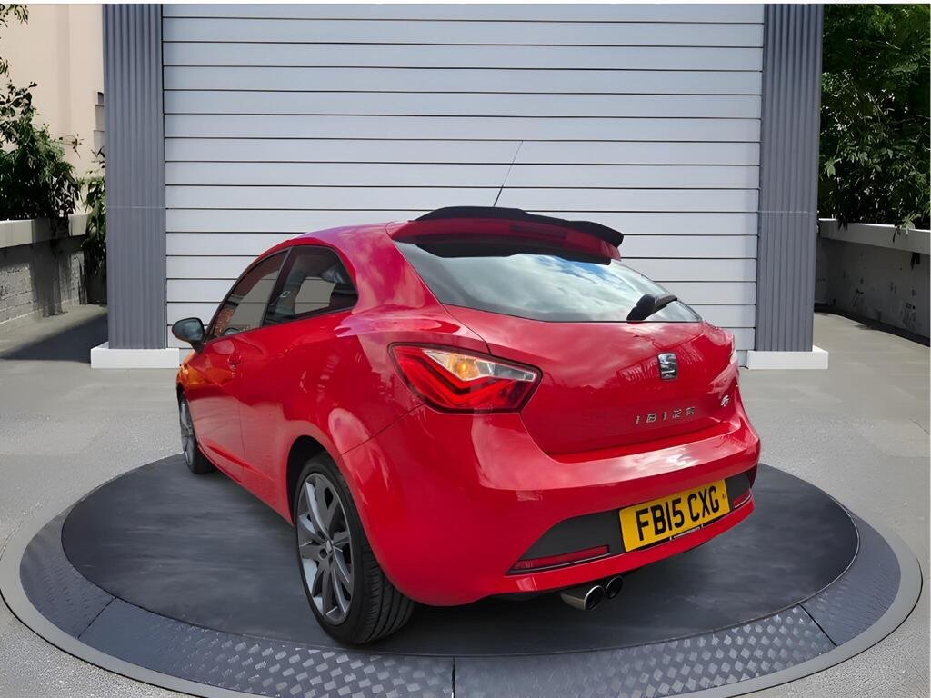 SEAT Ibiza 1.2 TSI FR Sport Coupe Euro 5 3d
