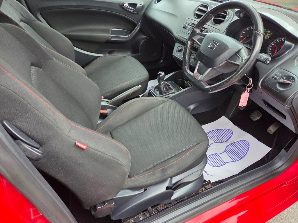 SEAT Ibiza 1.2 TSI FR Sport Coupe Euro 5 3d