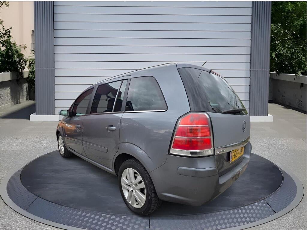 Vauxhall Zafira 1.8 16V Design Euro 4 5dr