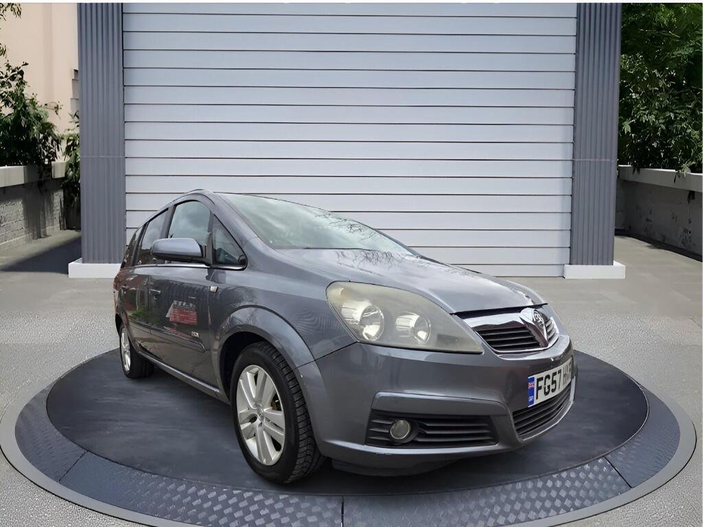 Vauxhall Zafira 1.8 16V Design Euro 4 5dr