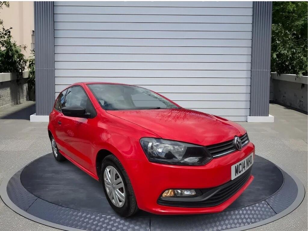 Volkswagen Polo 1.0 BlueMotion Tech S Euro 6 (s/s) 3dr (A/C)