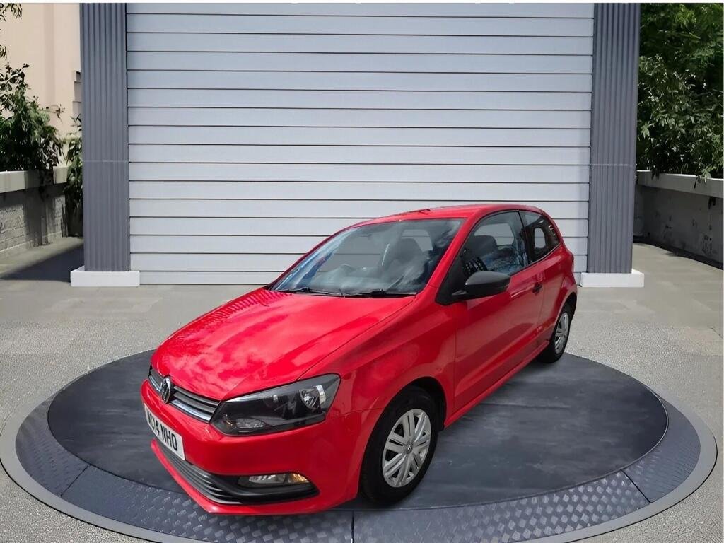 Volkswagen Polo 1.0 BlueMotion Tech S Euro 6 (s/s) 3dr (A/C)