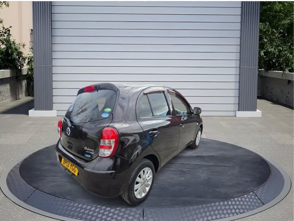Nissan Micra 1.2 Vibe Hatchback 5dr Petrol CVT Euro 6 (80 Ps)