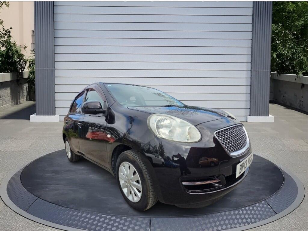 Nissan Micra 1.2 Vibe Hatchback 5dr Petrol CVT Euro 6 (80 Ps)