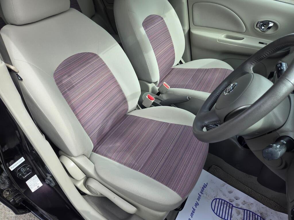 Nissan Micra 1.2 Vibe Hatchback 5dr Petrol CVT Euro 6 (80 Ps)