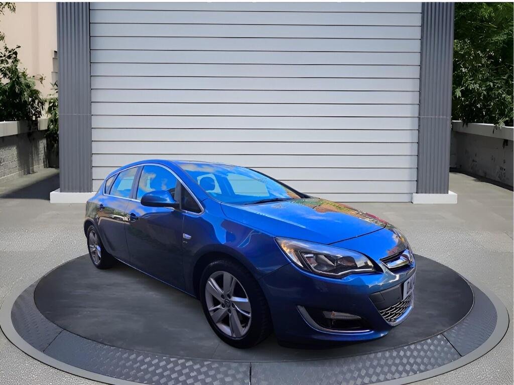 Vauxhall Astra 2.0 CDTi SRi Auto Euro 5 5dr