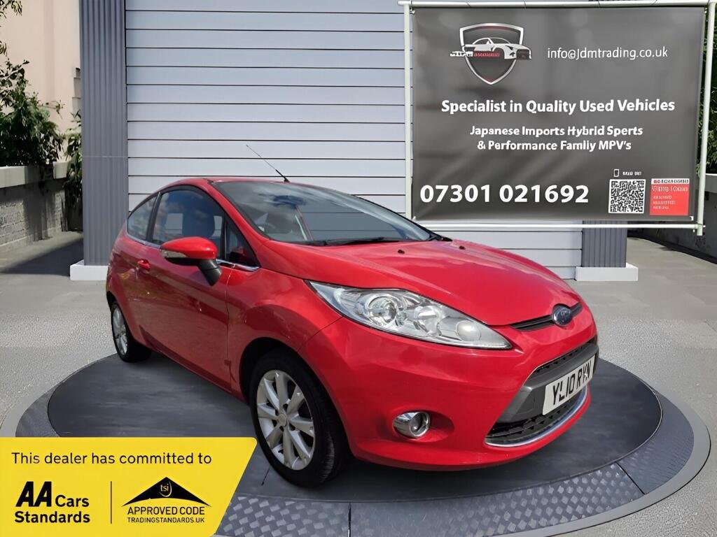 Ford Fiesta 1.25 Zetec 3dr