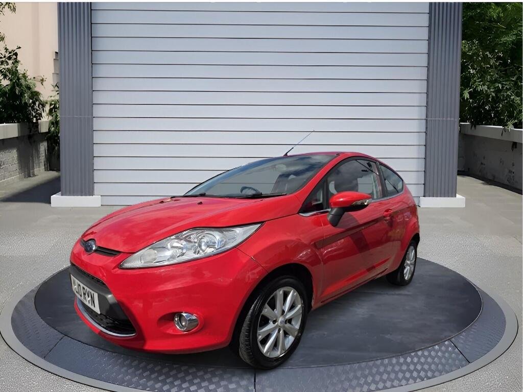 Ford Fiesta 1.25 Zetec 3dr