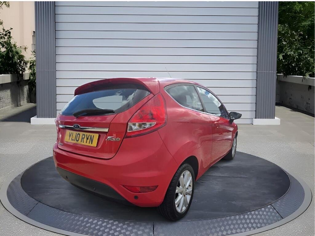 Ford Fiesta 1.25 Zetec 3dr