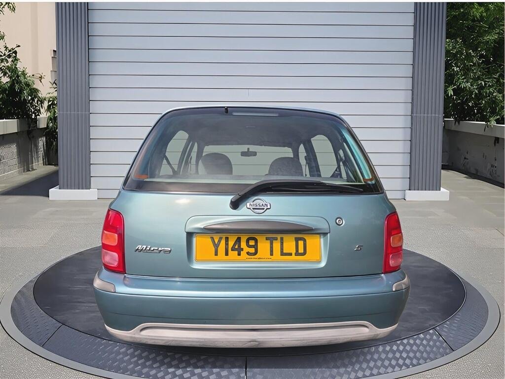 Nissan Micra 1.0 16v S CVT 5dr