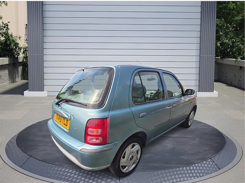 Nissan Micra 1.0 16v S CVT 5dr