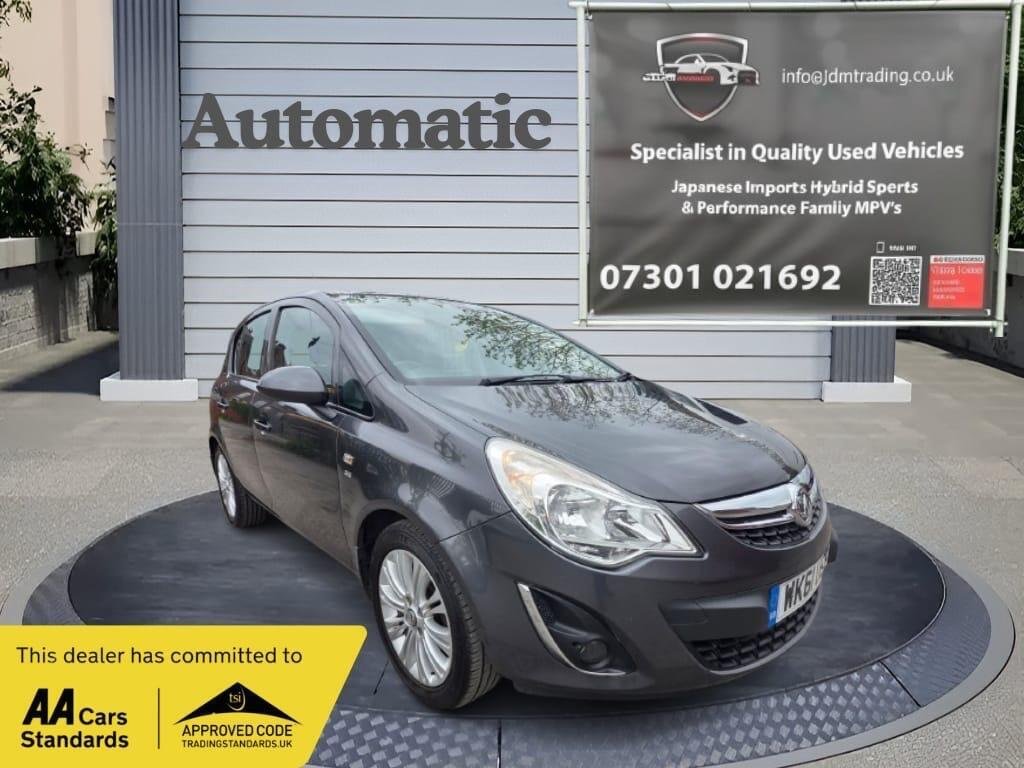 Vauxhall Corsa 1.4 16V SE Auto Euro 5 5dr