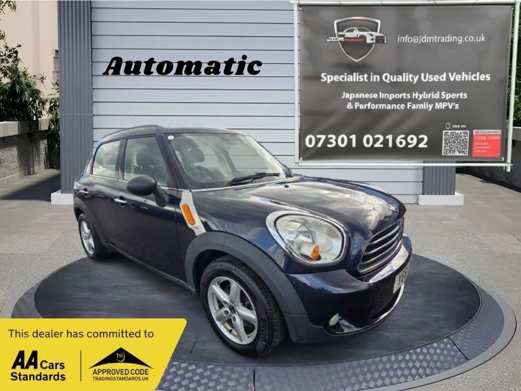 MINI Countryman 1.6 One Steptronic Euro 5 5dr