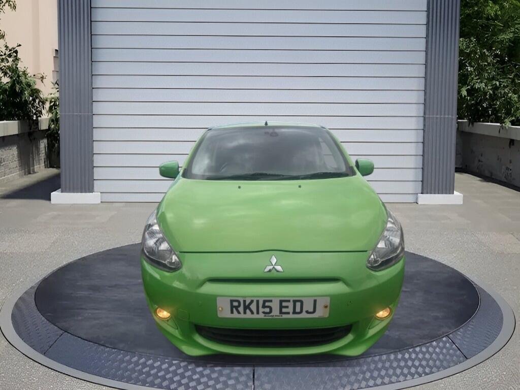 Mitsubishi Mirage 1.2 3 CVT Euro 5 (s/s) 5dr