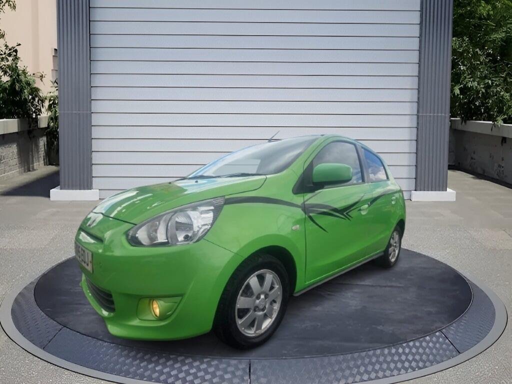 Mitsubishi Mirage 1.2 3 CVT Euro 5 (s/s) 5dr