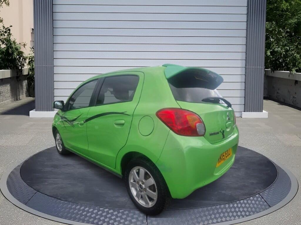 Mitsubishi Mirage 1.2 3 CVT Euro 5 (s/s) 5dr