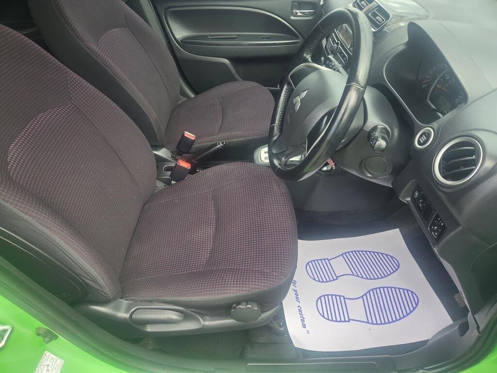 Mitsubishi Mirage 1.2 3 CVT Euro 5 (s/s) 5dr