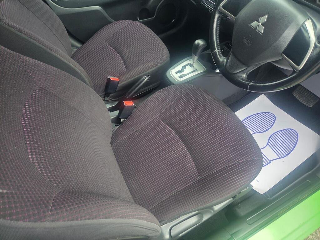 Mitsubishi Mirage 1.2 3 CVT Euro 5 (s/s) 5dr