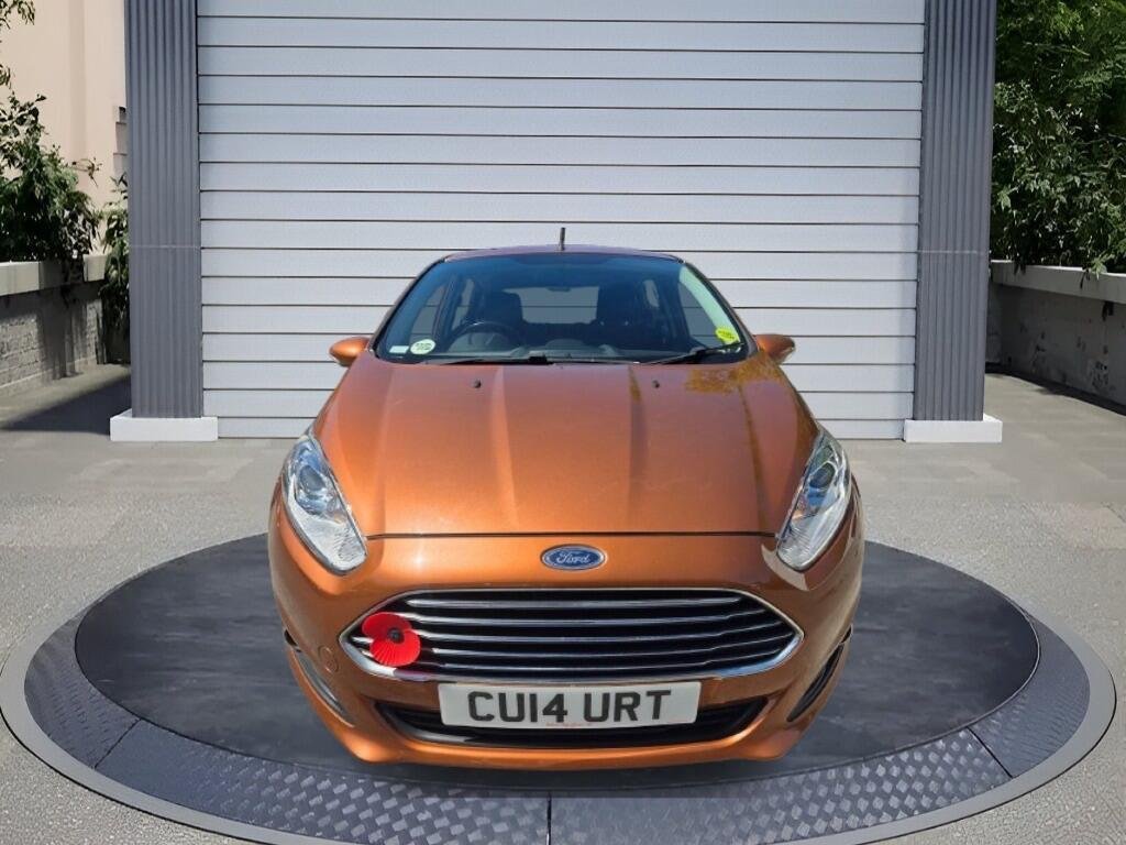 Ford Fiesta 1.25 Zetec Euro 5 5dr