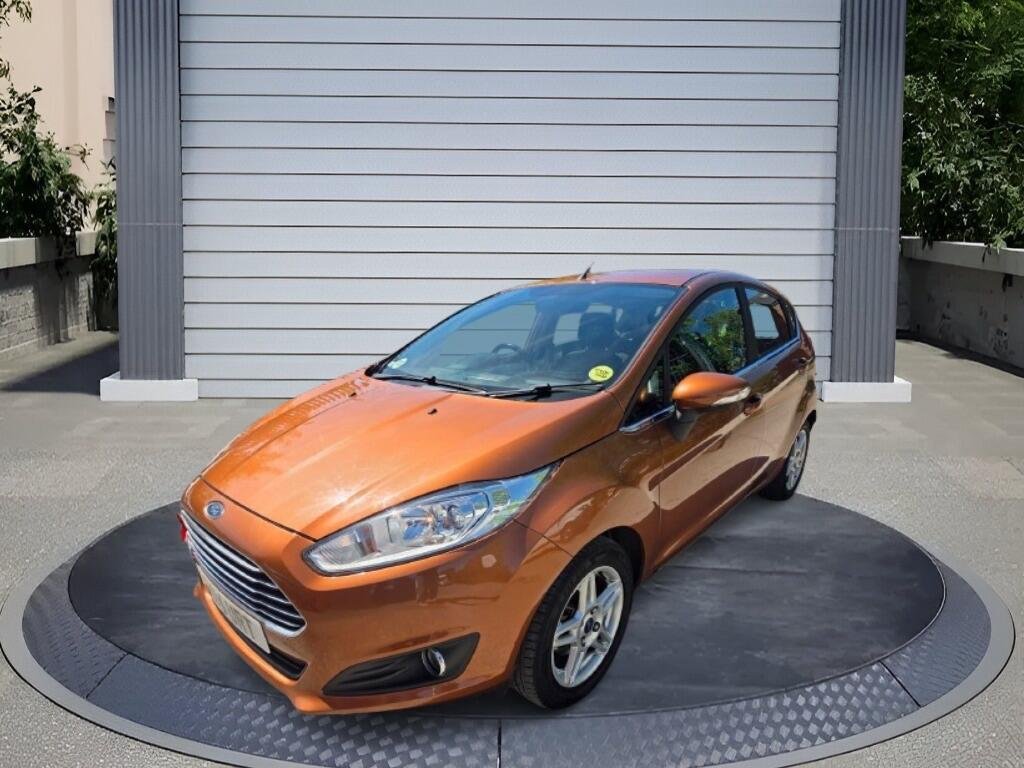 Ford Fiesta 1.25 Zetec Euro 5 5dr