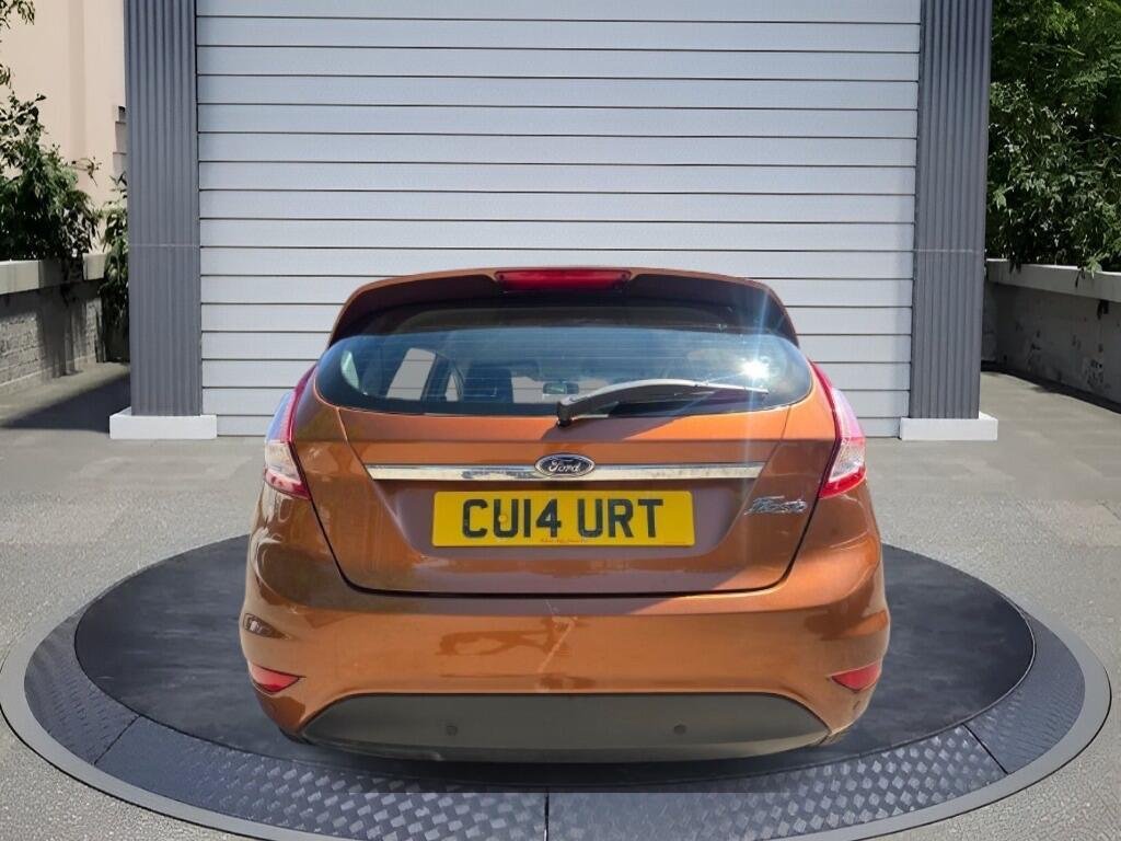 Ford Fiesta 1.25 Zetec Euro 5 5dr